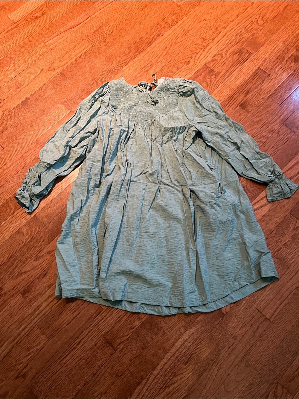 A new day longsleeve dress with pockets medium